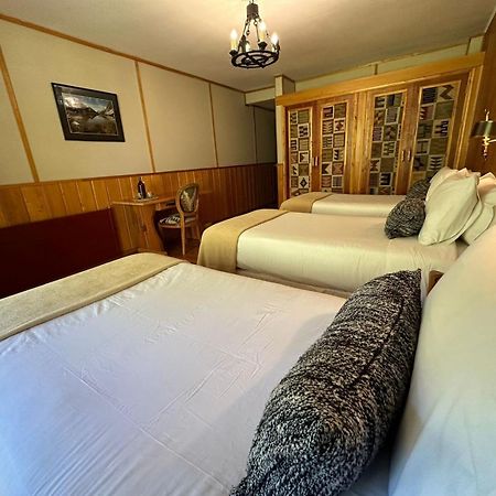 Mitico Puelo Lodge Las Gualas Exteriér fotografie