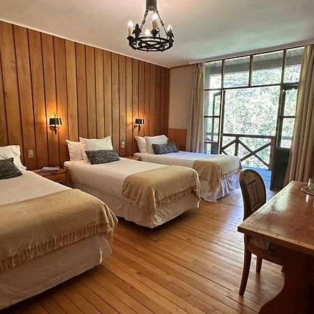 Mitico Puelo Lodge Las Gualas Exteriér fotografie