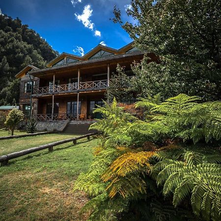 Mitico Puelo Lodge Las Gualas Exteriér fotografie