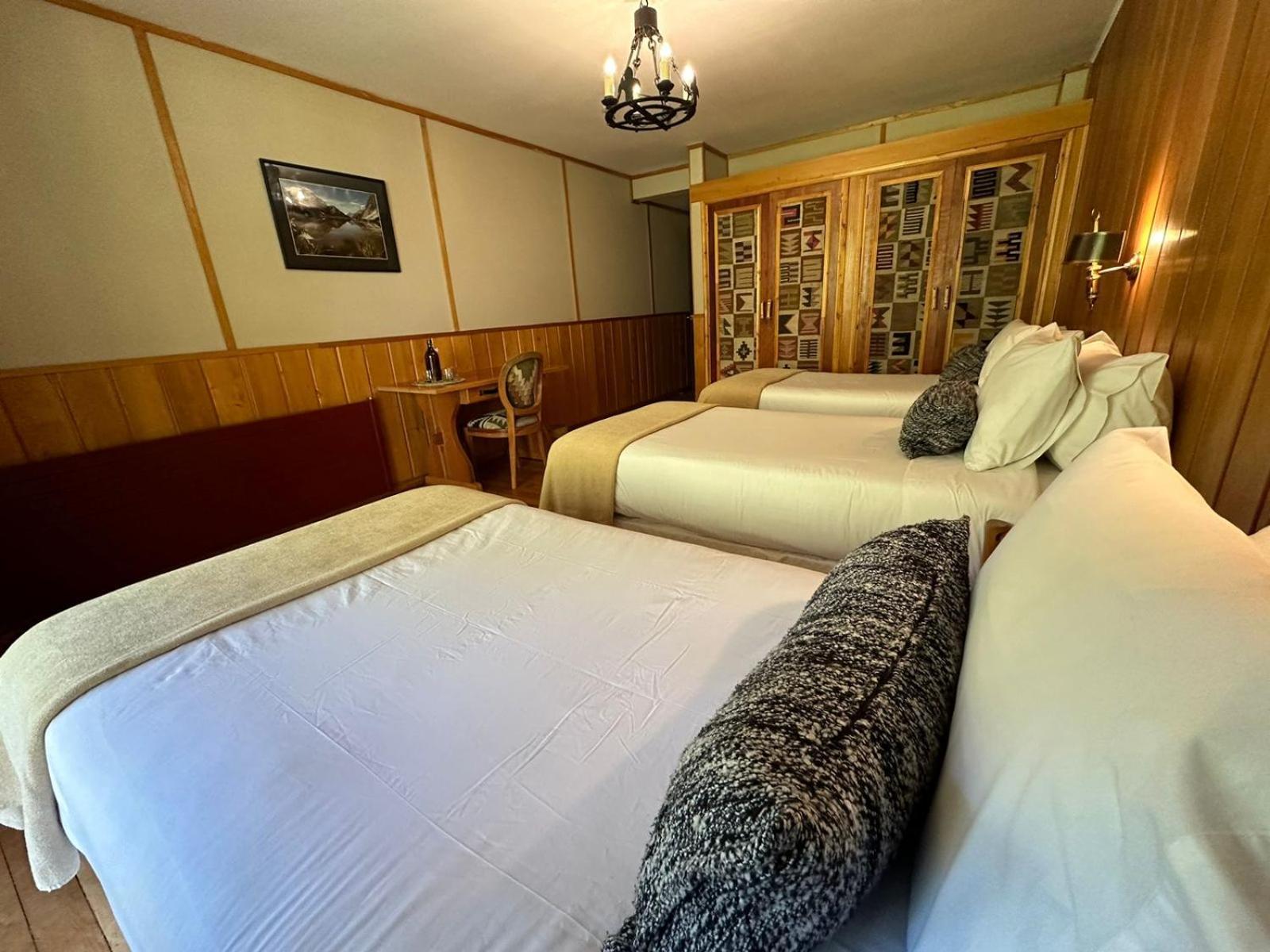 Mitico Puelo Lodge Las Gualas Exteriér fotografie