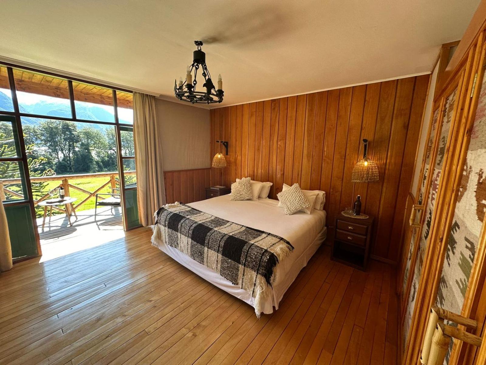Mitico Puelo Lodge Las Gualas Exteriér fotografie