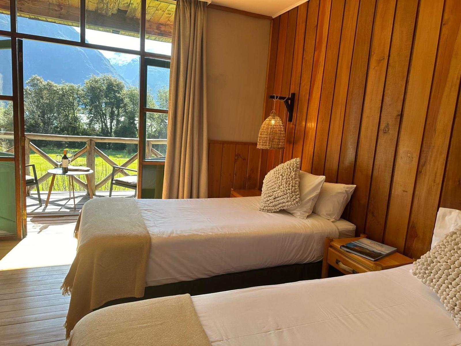 Mitico Puelo Lodge Las Gualas Exteriér fotografie