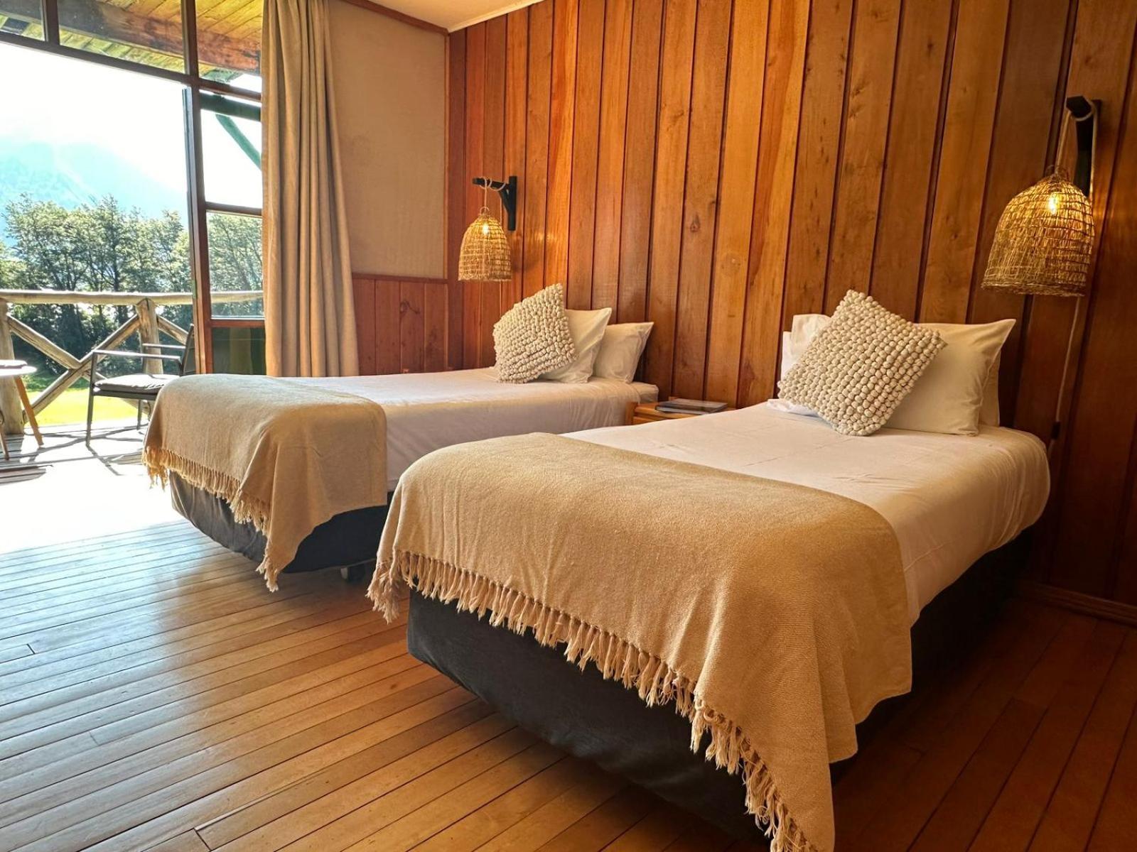 Mitico Puelo Lodge Las Gualas Exteriér fotografie