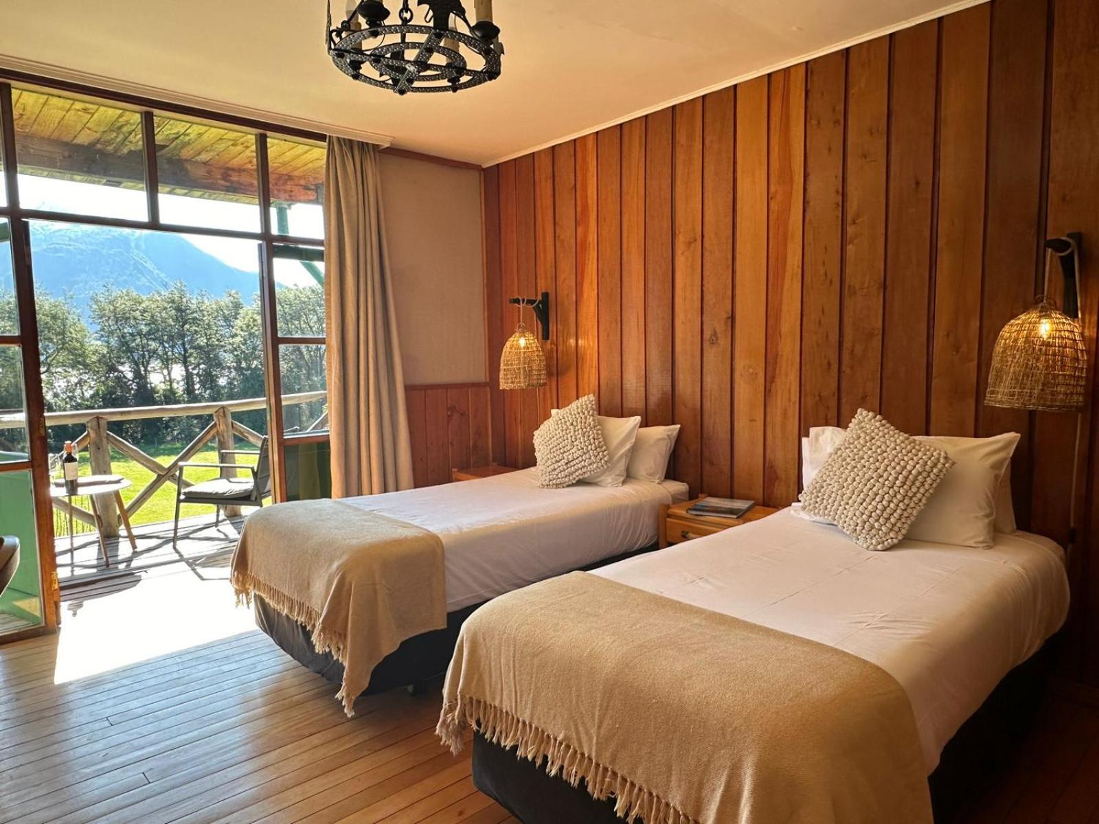 Mitico Puelo Lodge Las Gualas Exteriér fotografie