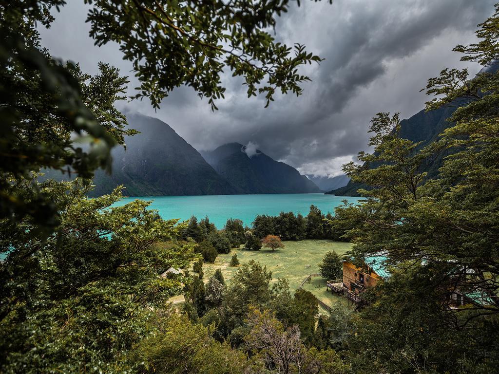Mitico Puelo Lodge Las Gualas Exteriér fotografie