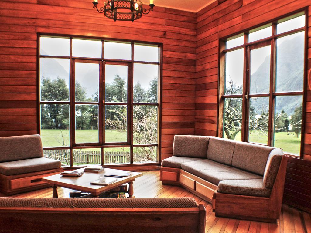 Mitico Puelo Lodge Las Gualas Exteriér fotografie