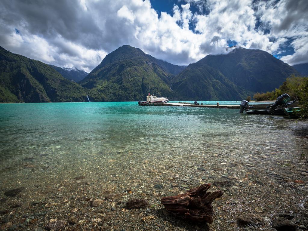 Mitico Puelo Lodge Las Gualas Exteriér fotografie