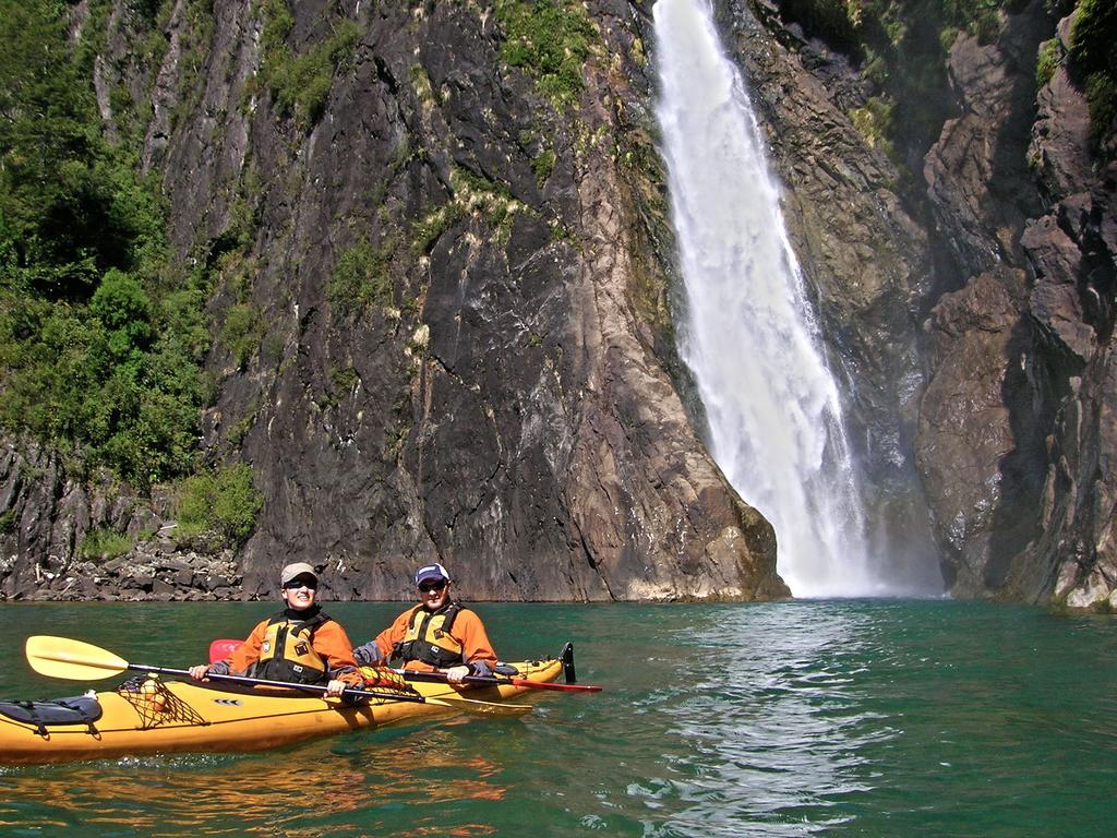 Mitico Puelo Lodge Las Gualas Exteriér fotografie