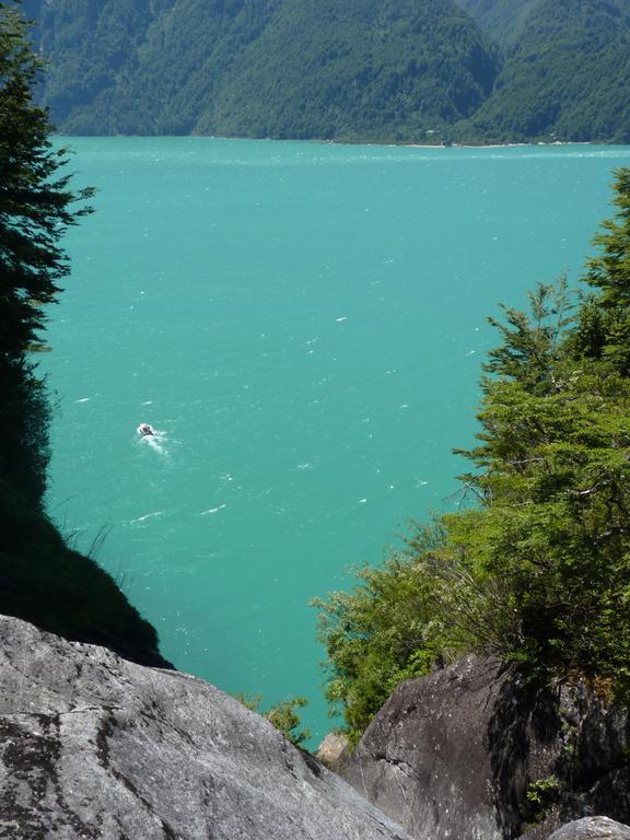 Mitico Puelo Lodge Las Gualas Exteriér fotografie