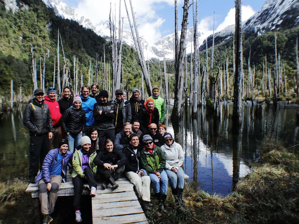 Mitico Puelo Lodge Las Gualas Exteriér fotografie