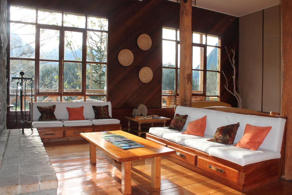 Mitico Puelo Lodge Las Gualas Exteriér fotografie