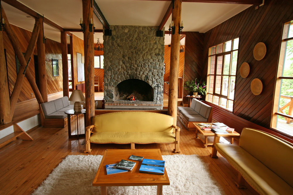 Mitico Puelo Lodge Las Gualas Exteriér fotografie