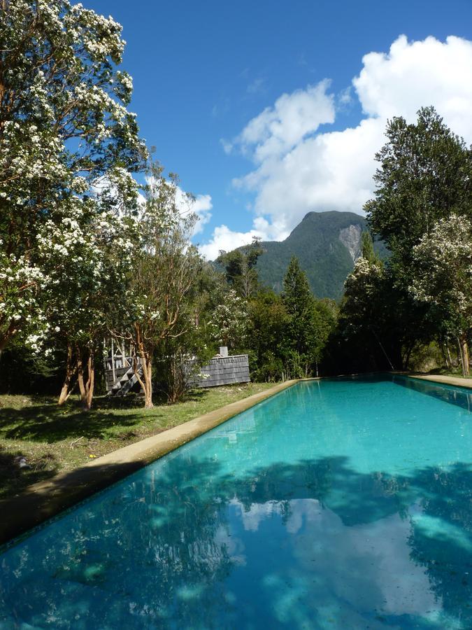 Mitico Puelo Lodge Las Gualas Exteriér fotografie