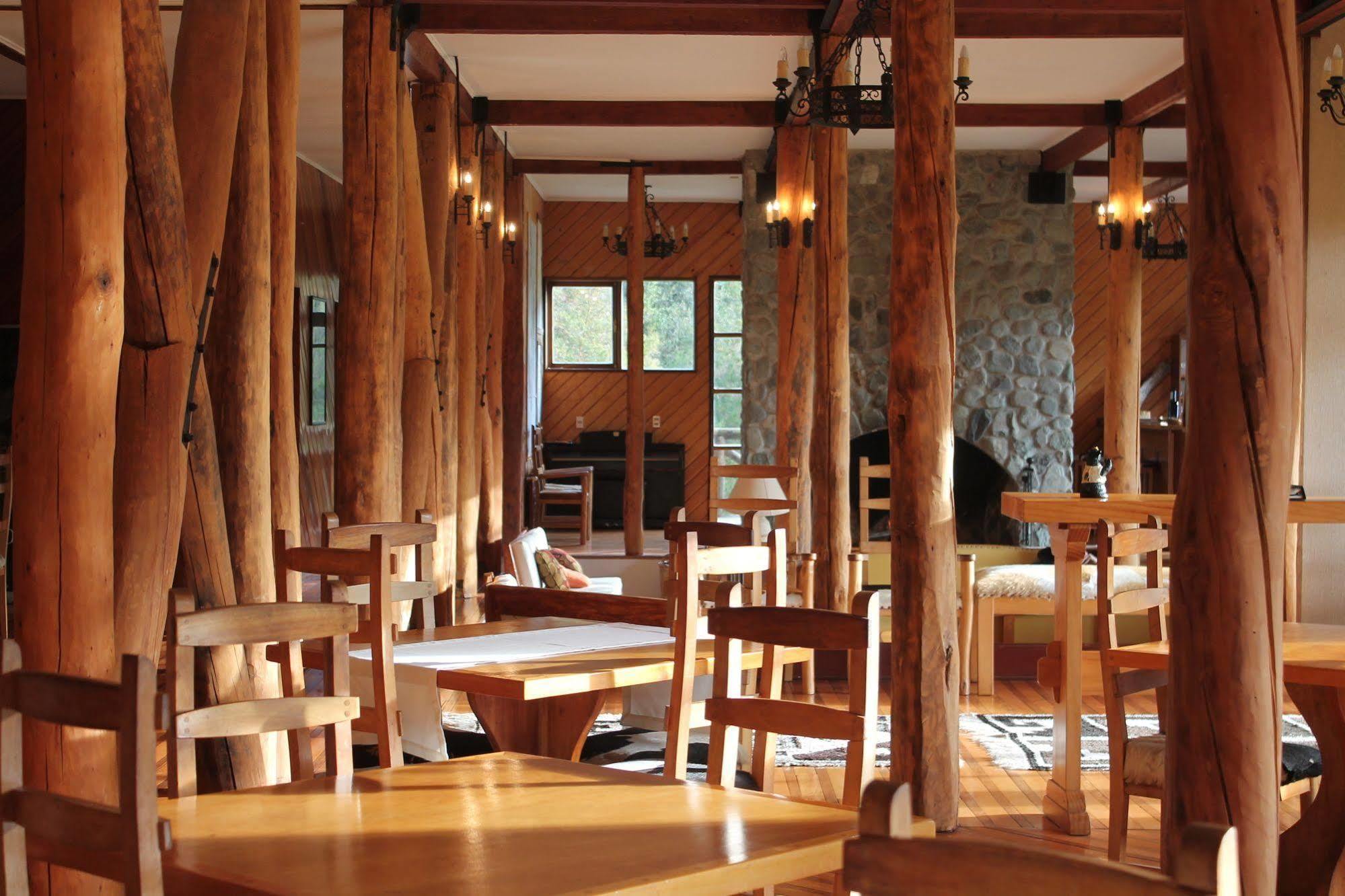 Mitico Puelo Lodge Las Gualas Exteriér fotografie
