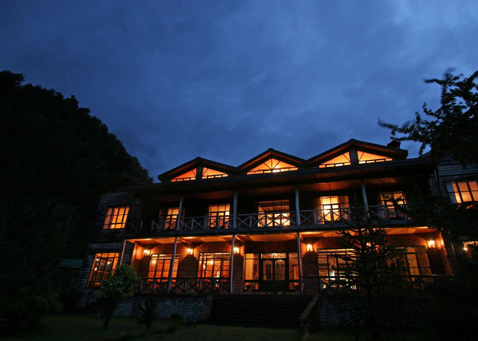 Mitico Puelo Lodge Las Gualas Exteriér fotografie
