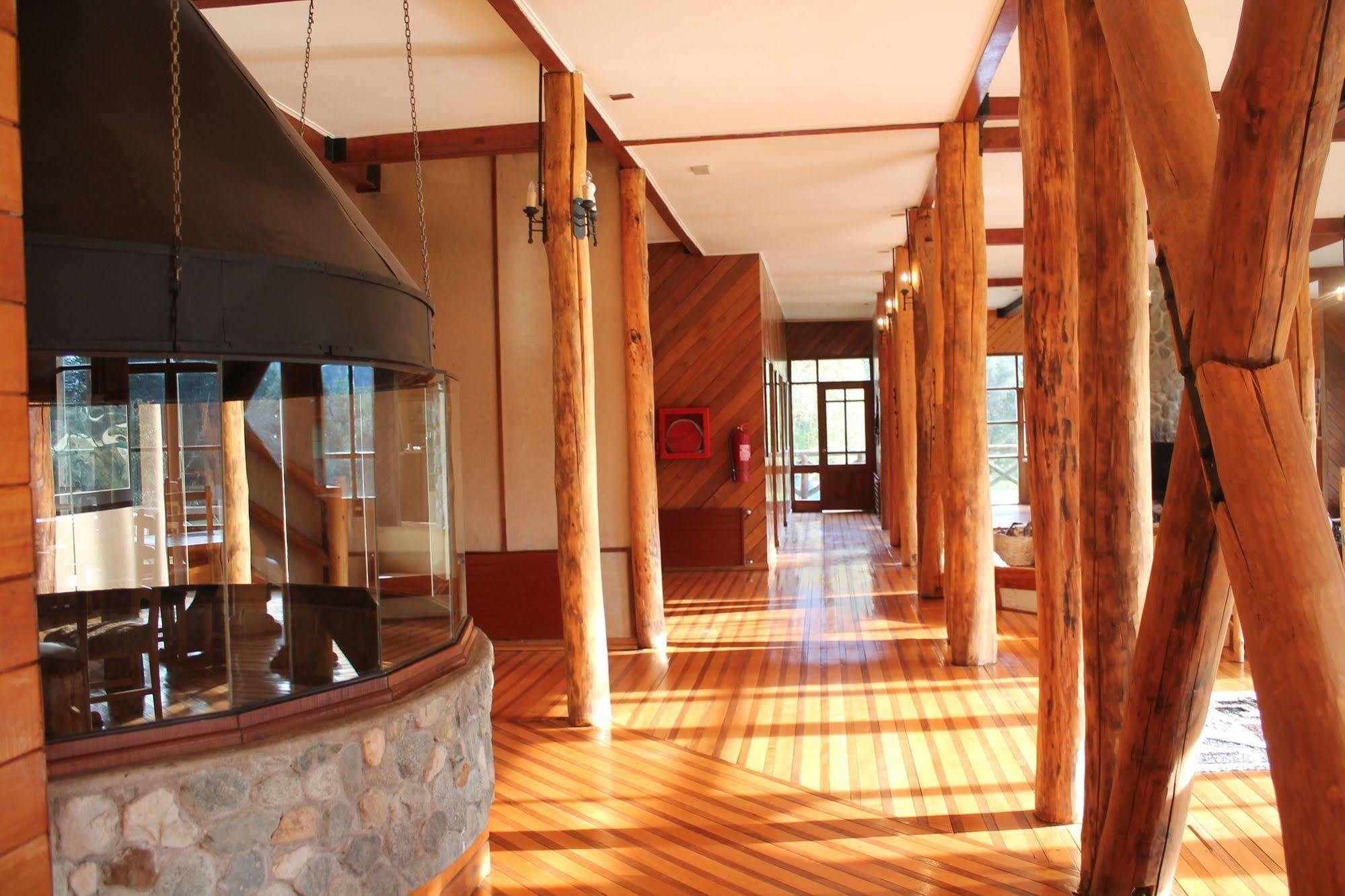 Mitico Puelo Lodge Las Gualas Exteriér fotografie